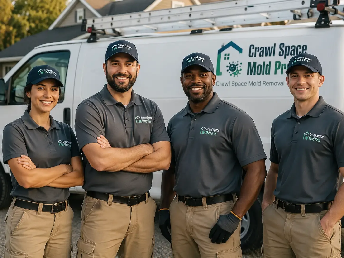 Crawl Space Mold Removal company in Dendron, VA