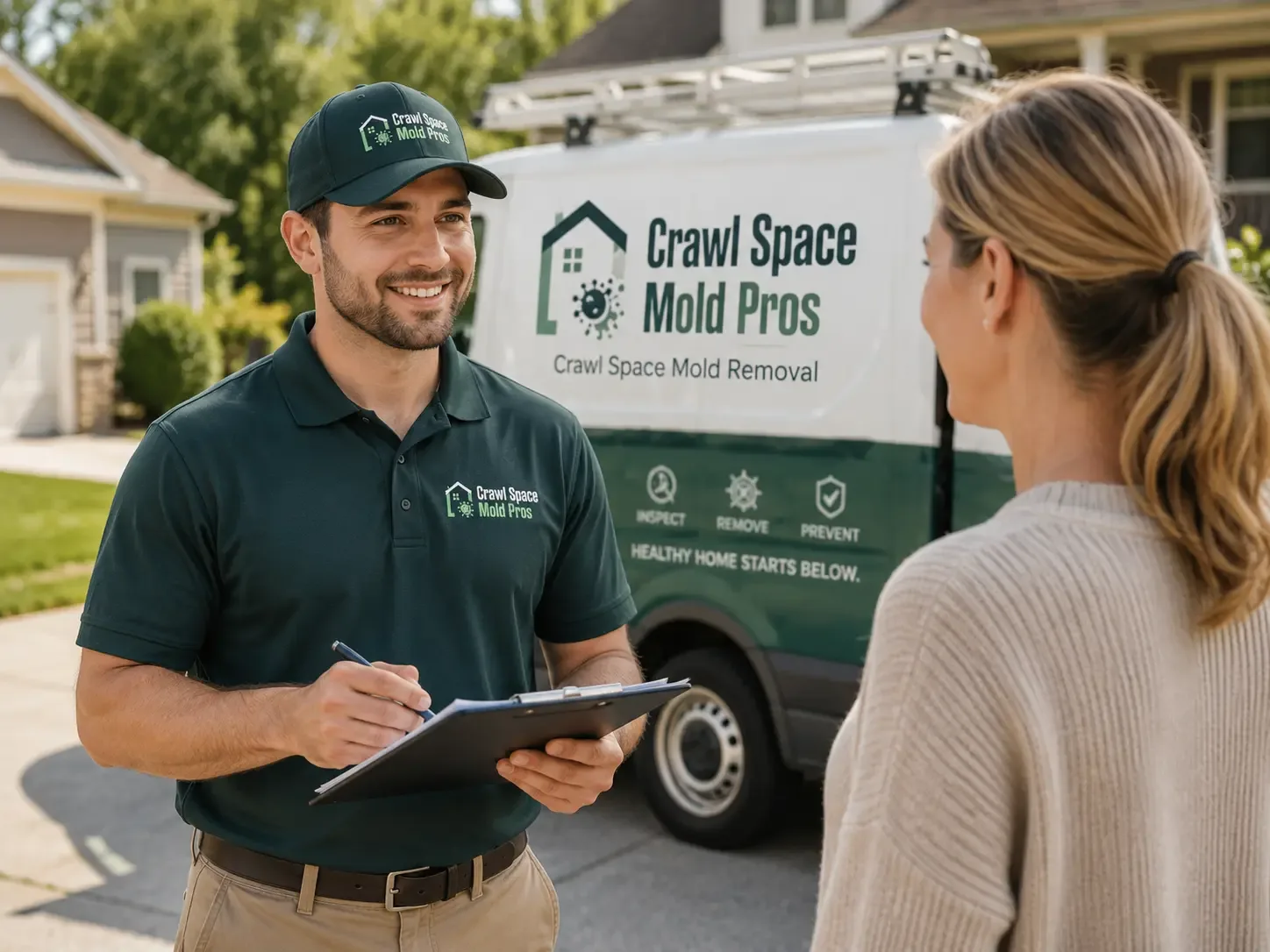 Crawl Space Mold Removal Dendron, VA FAQs